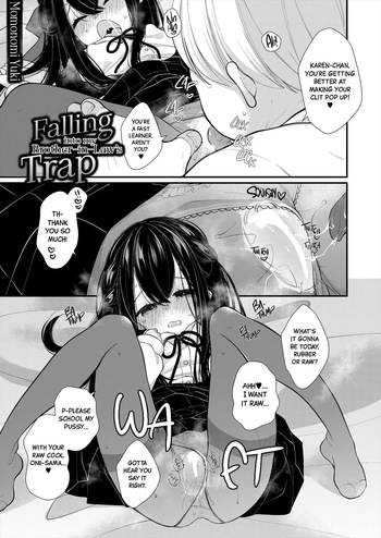 Gikei no Wana ni Ochiru | Falling into my Brother-in-law's Trap cover