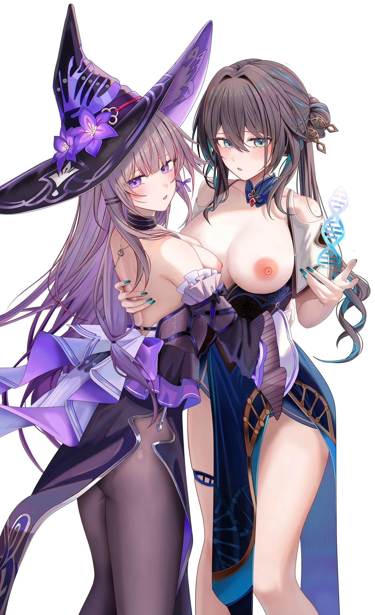 Herta ＆ Ruan Mei page 4 full