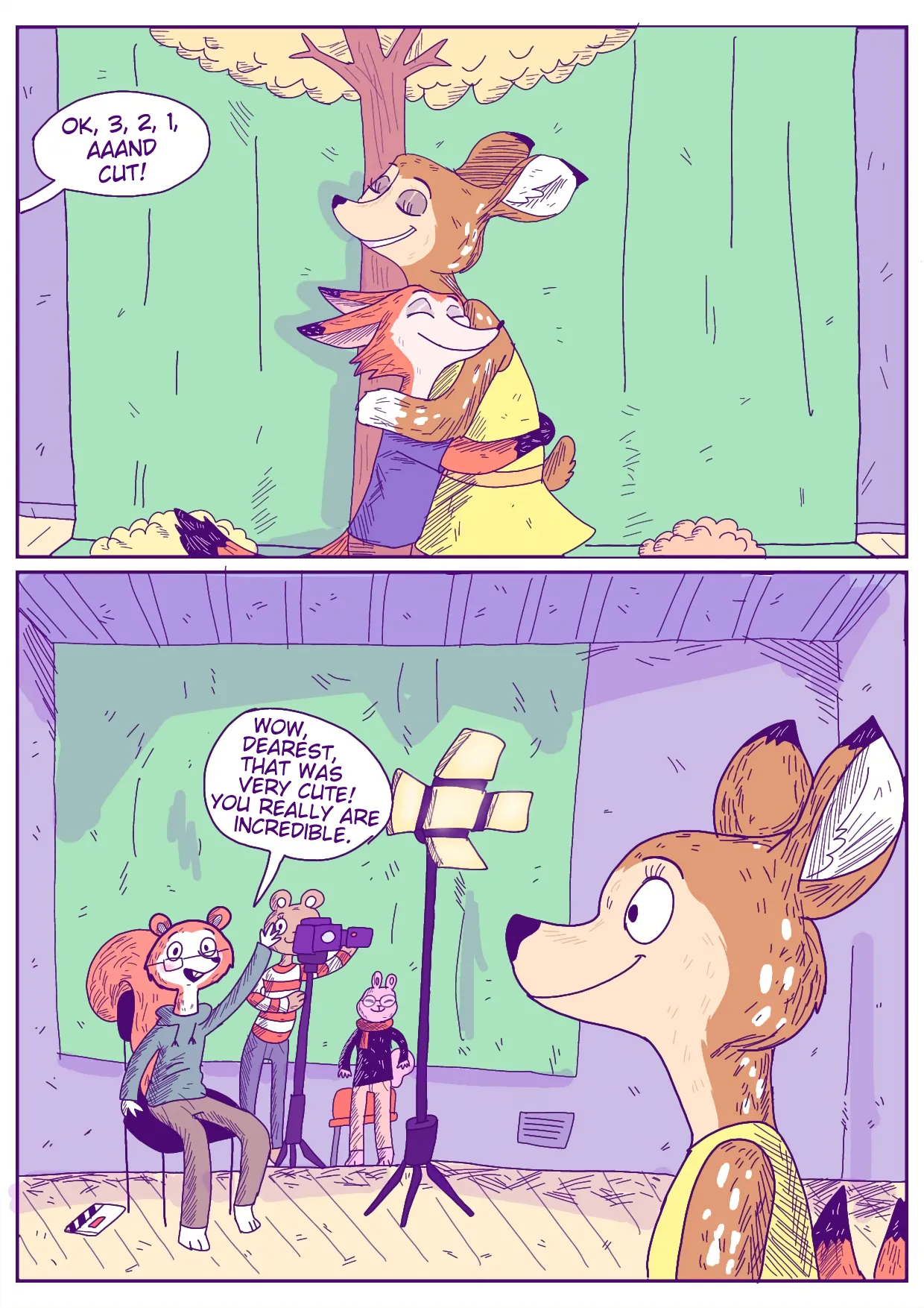 Dearest Deer page 10 full