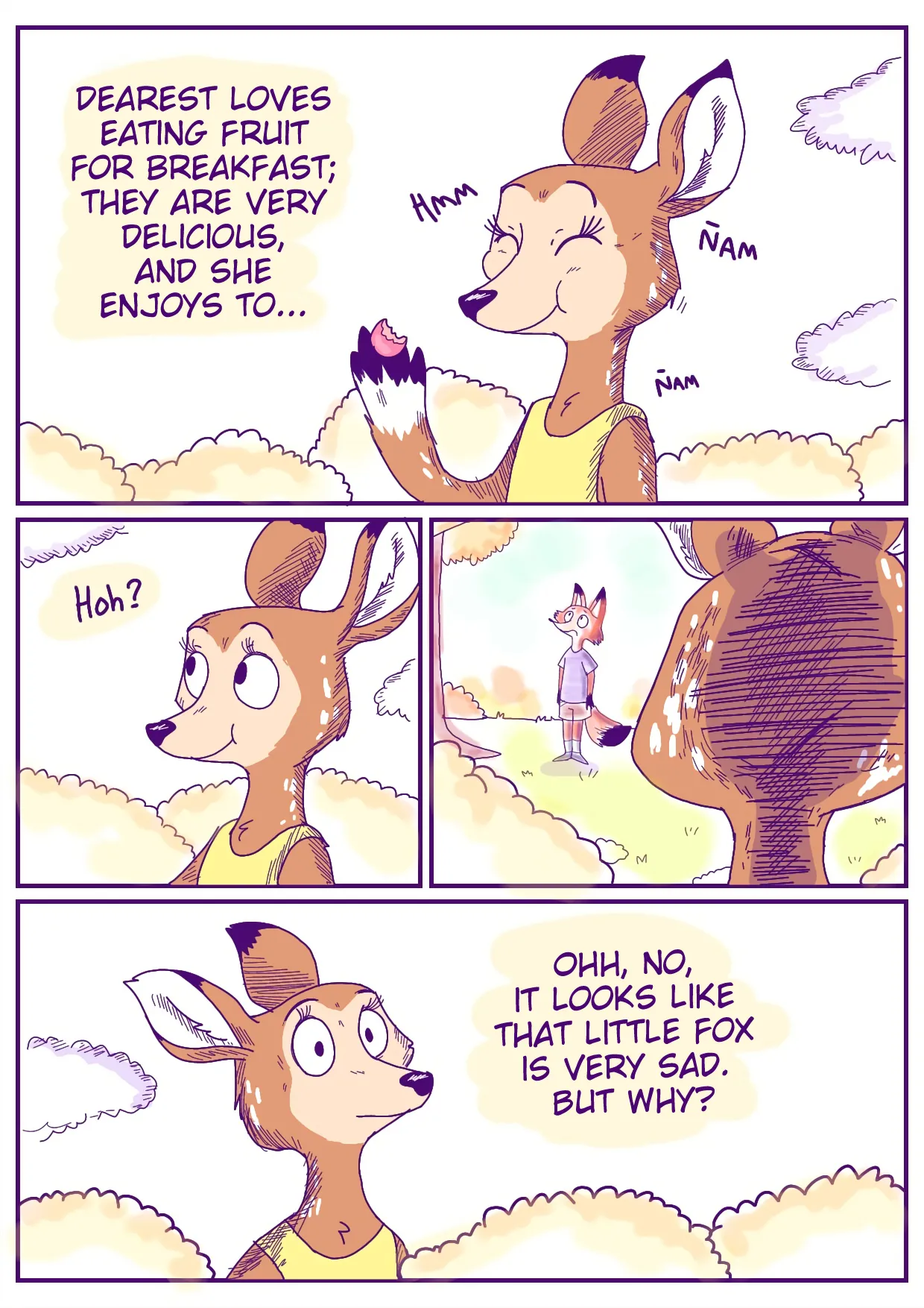 Dearest Deer page 3 full