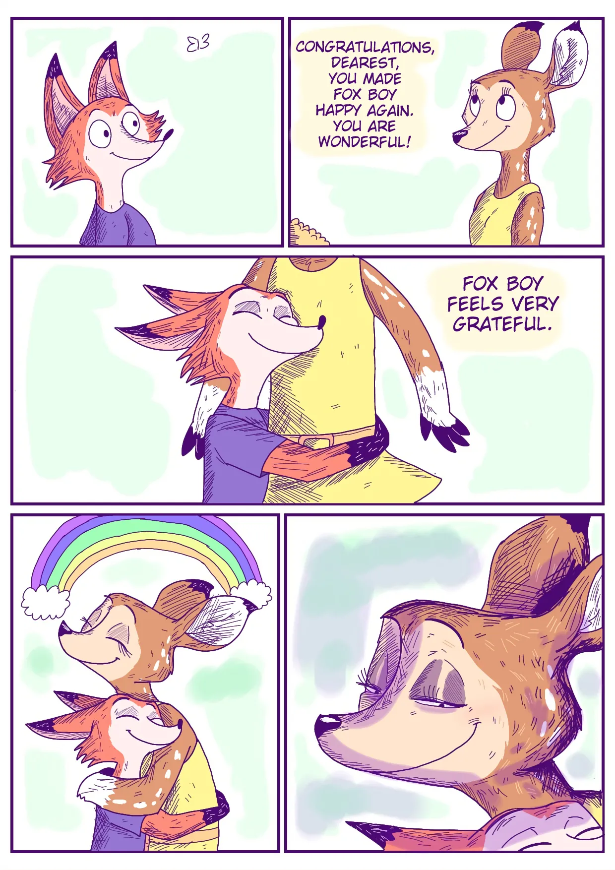 Dearest Deer page 9 full