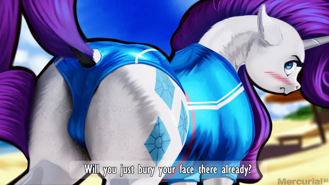 Sweaty Rarity page 3 full