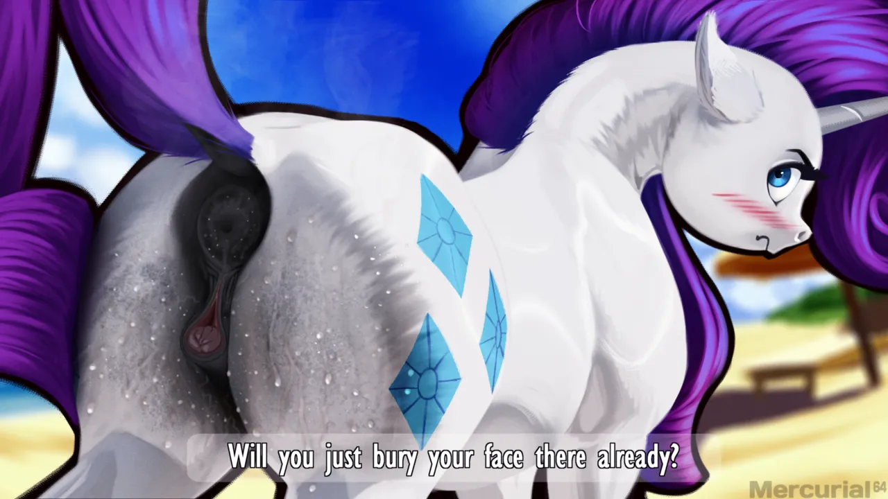 Sweaty Rarity page 7 full