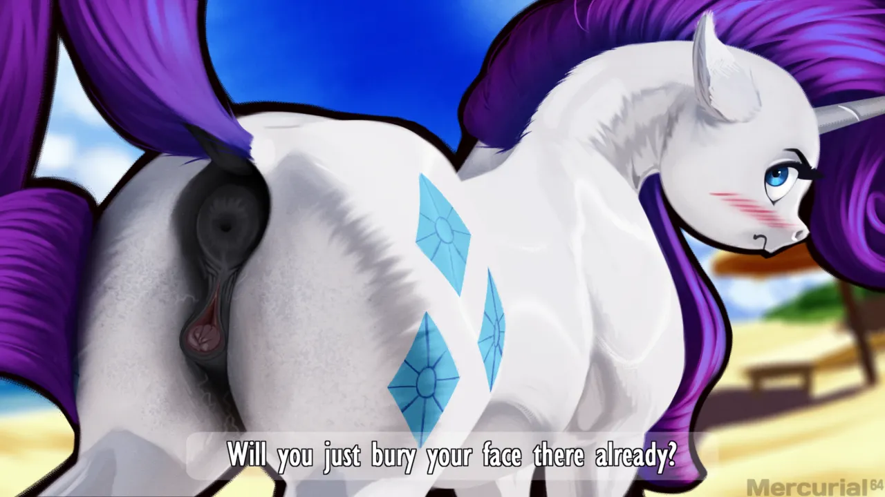 Sweaty Rarity page 9 full