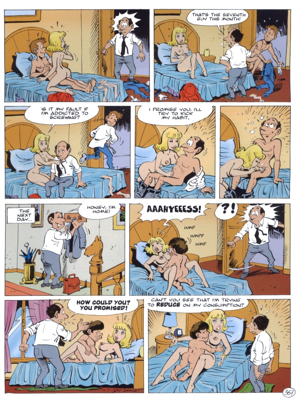 Grin And Bare It #4 page 2 full