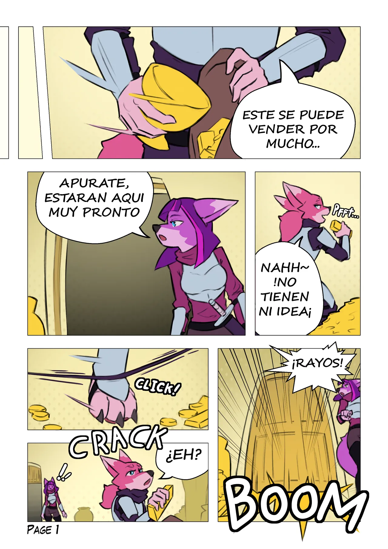 Thieves! page 2 full