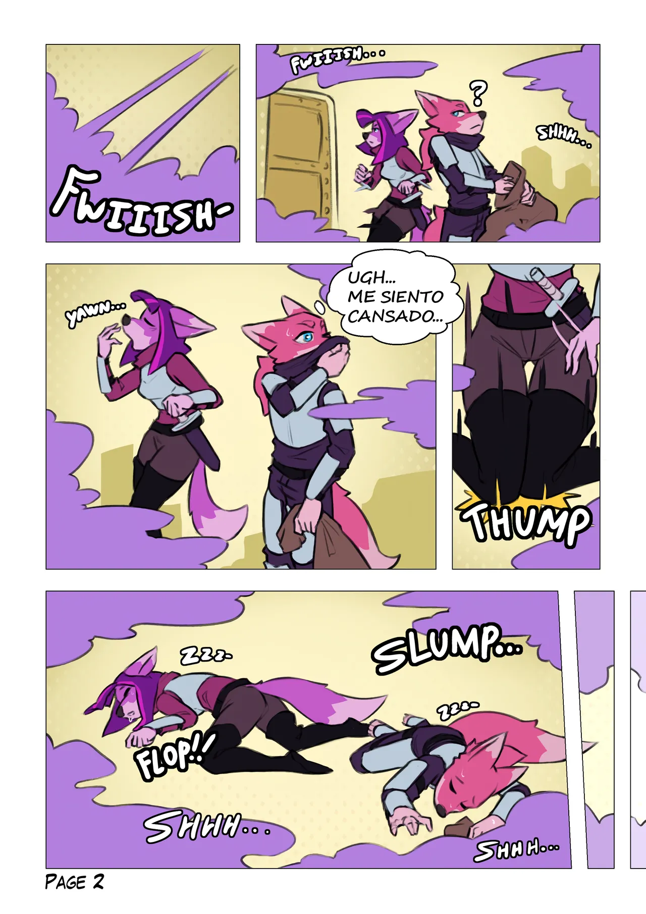 Thieves! page 3 full
