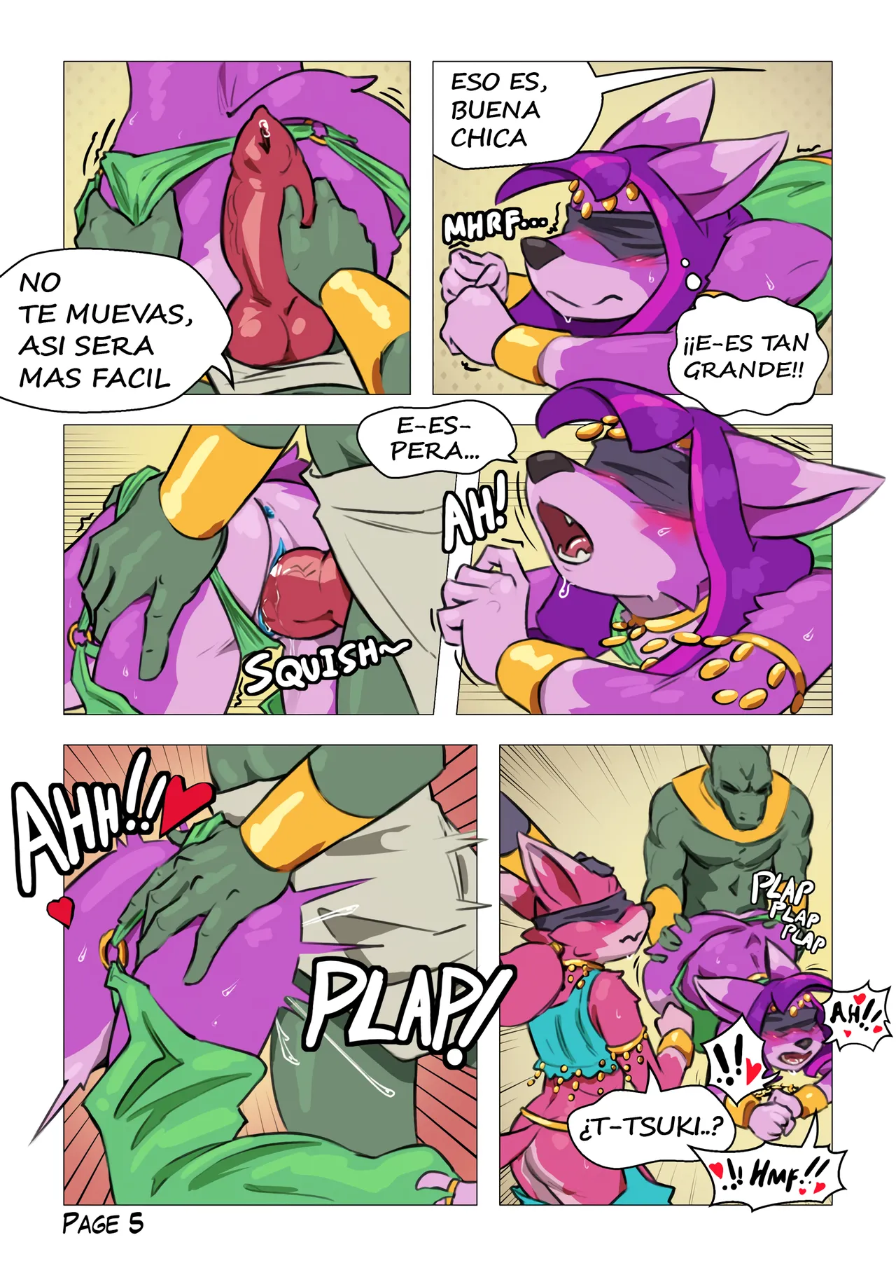 Thieves! page 6 full