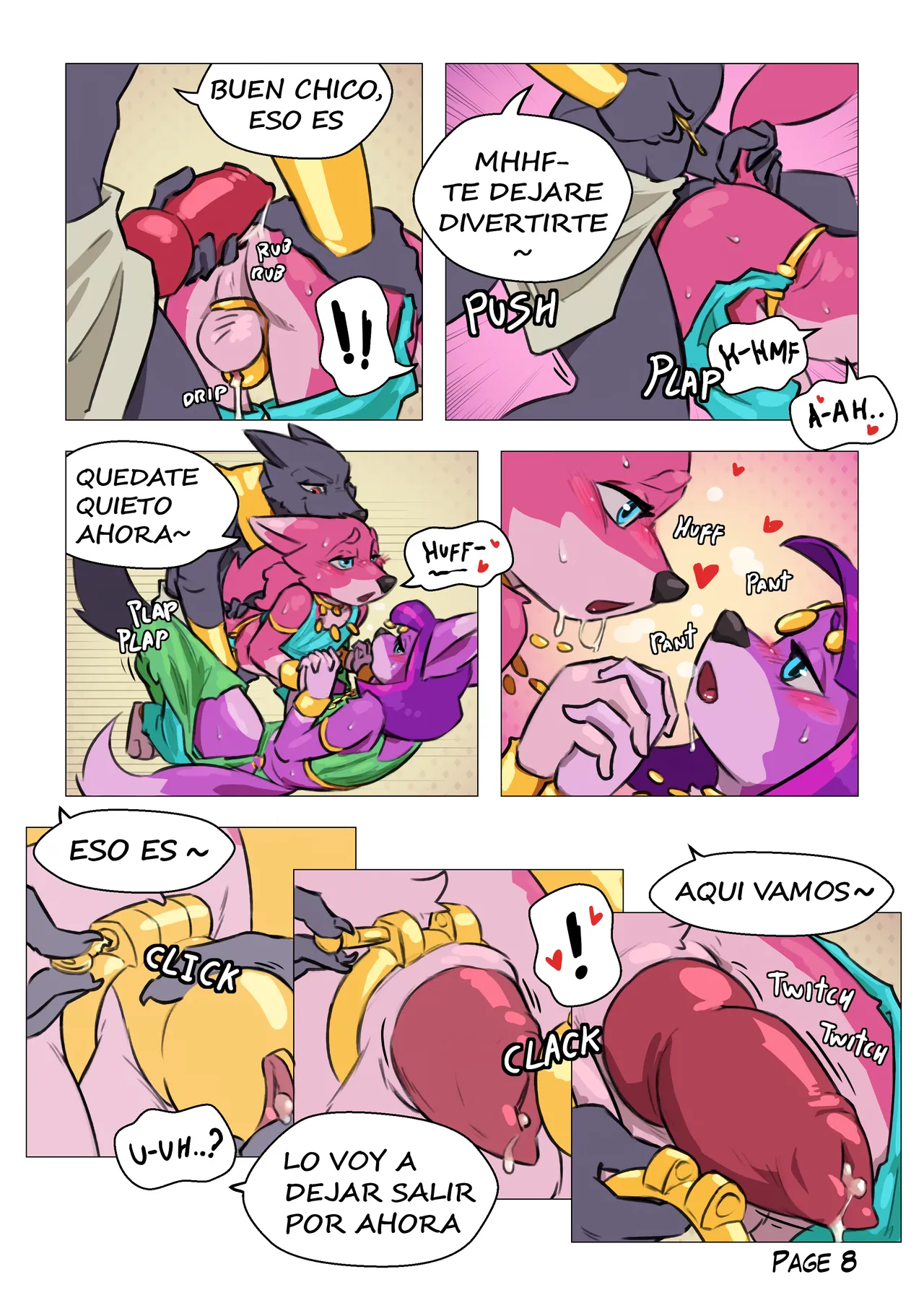 Thieves! page 9 full