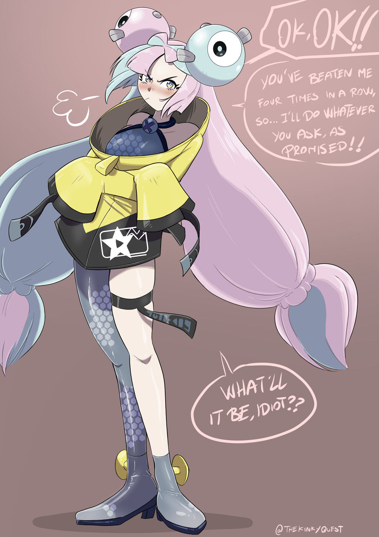 Poke-waifus / Waifusions page 3 full