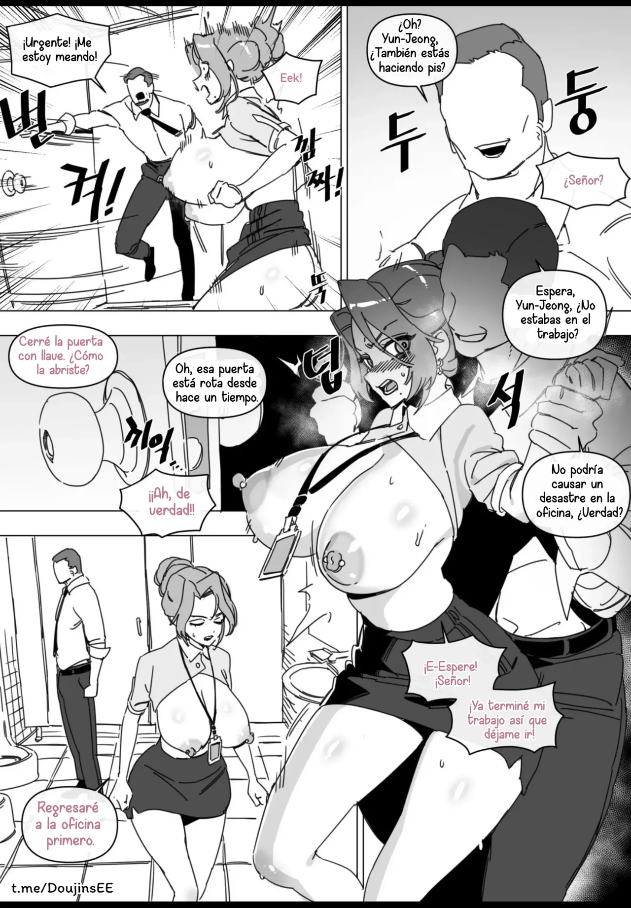 Gil Yun-jeong, esclava sexual de la compañía Hansarang Vol 2. page 5 full