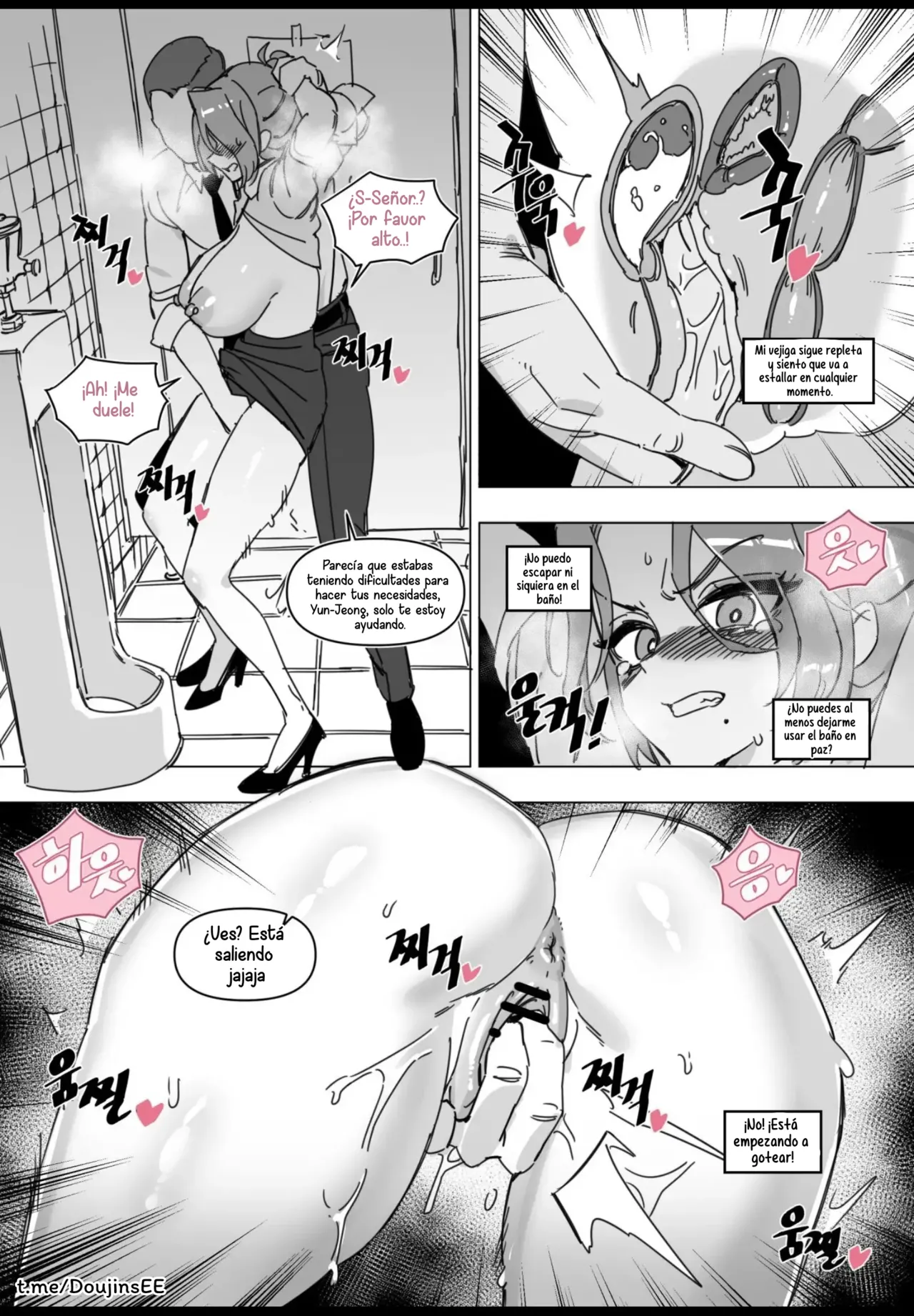 Gil Yun-jeong, esclava sexual de la compañía Hansarang Vol 2. page 6 full