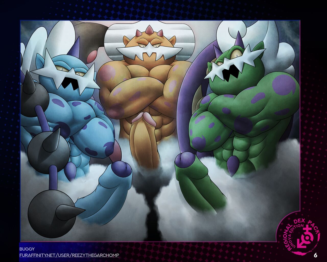 Regional Dex Project: Unova Editon page 10 full