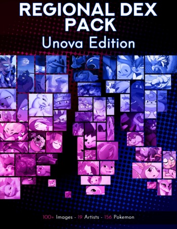 Regional Dex Project: Unova Editon cover