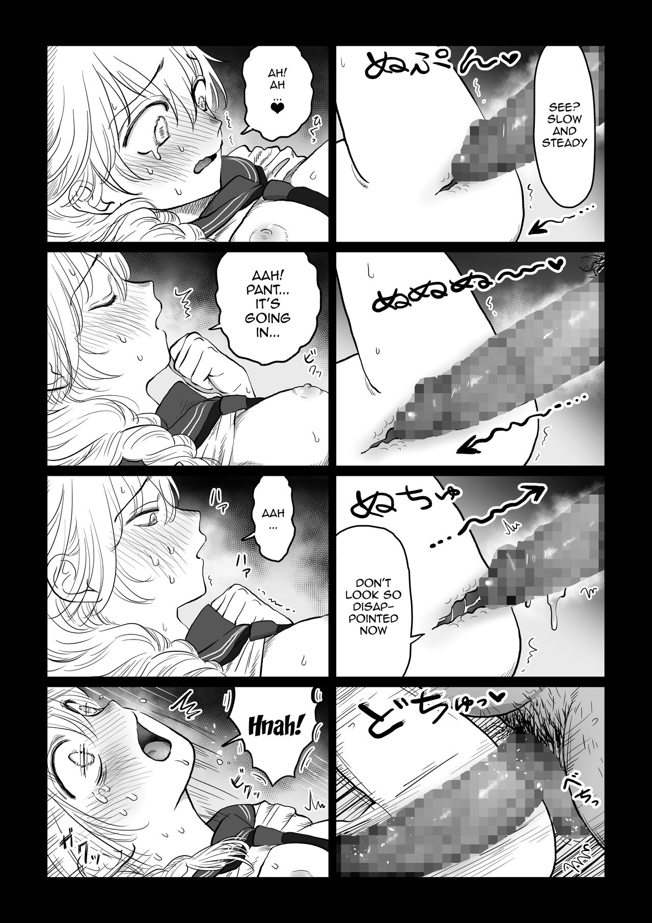 Ojisan ga Muchikko ni Ecchi na Koto o Oshieru Hanashi Joukan | An Old Man Teaching An Ignorant Girl All About Sex - First Part page 7 full