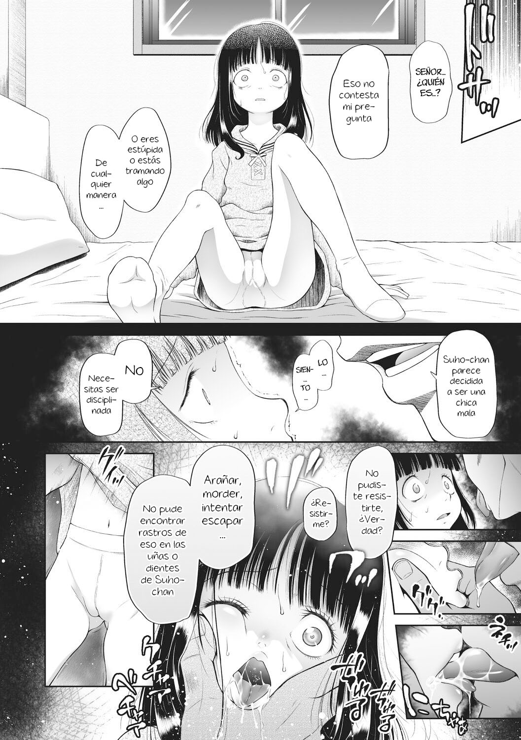 No One to Hurt - Nadie a Quien Herir page 7 full