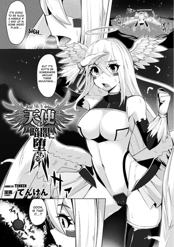 The angle falls into darkness  2D Comic Magazine Mahou Shoujo Naedokoka Keikaku Vol. 2 cover