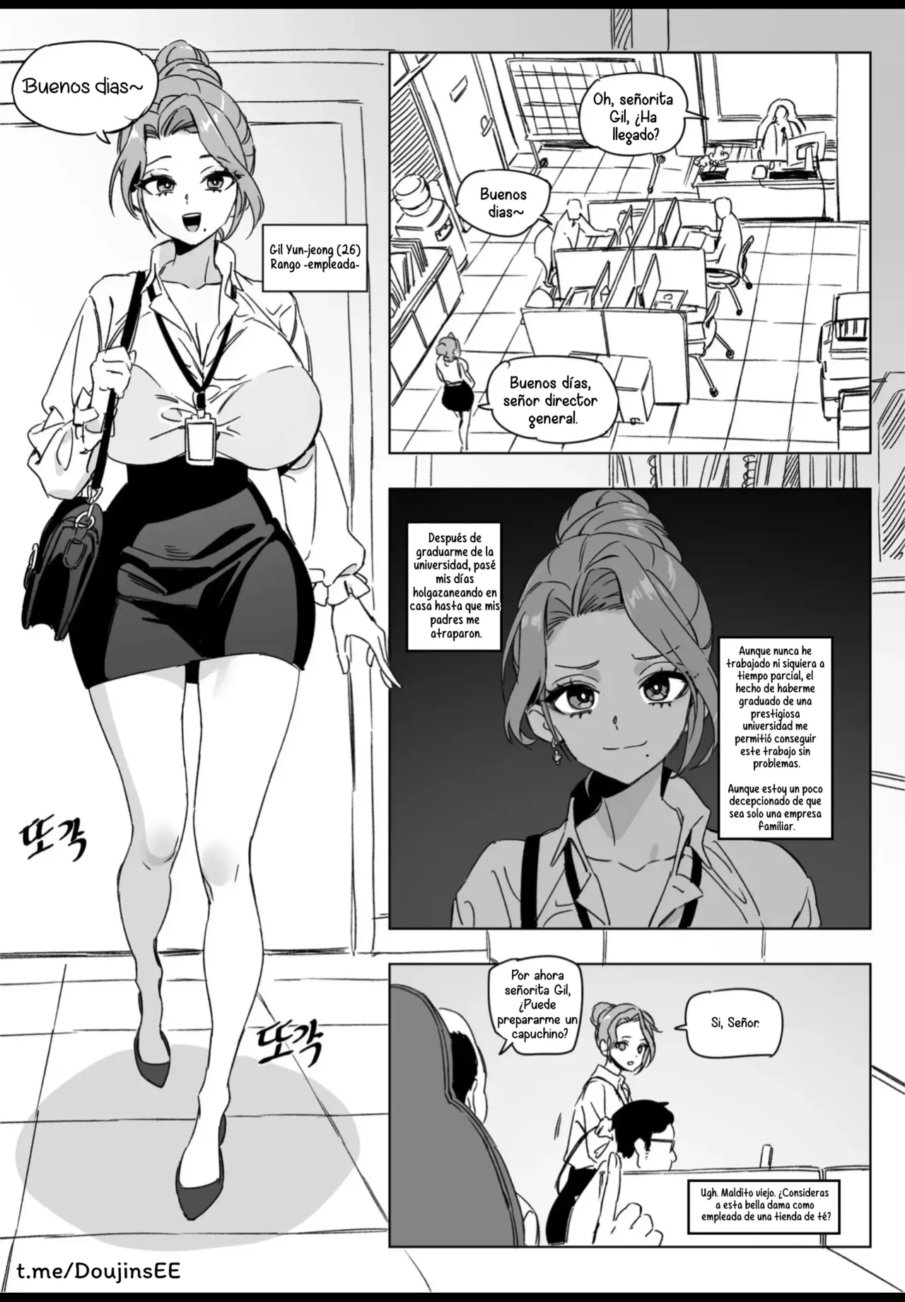Gil Yun-jeong, esclava sexual de la compañía Hansarang. page 4 full