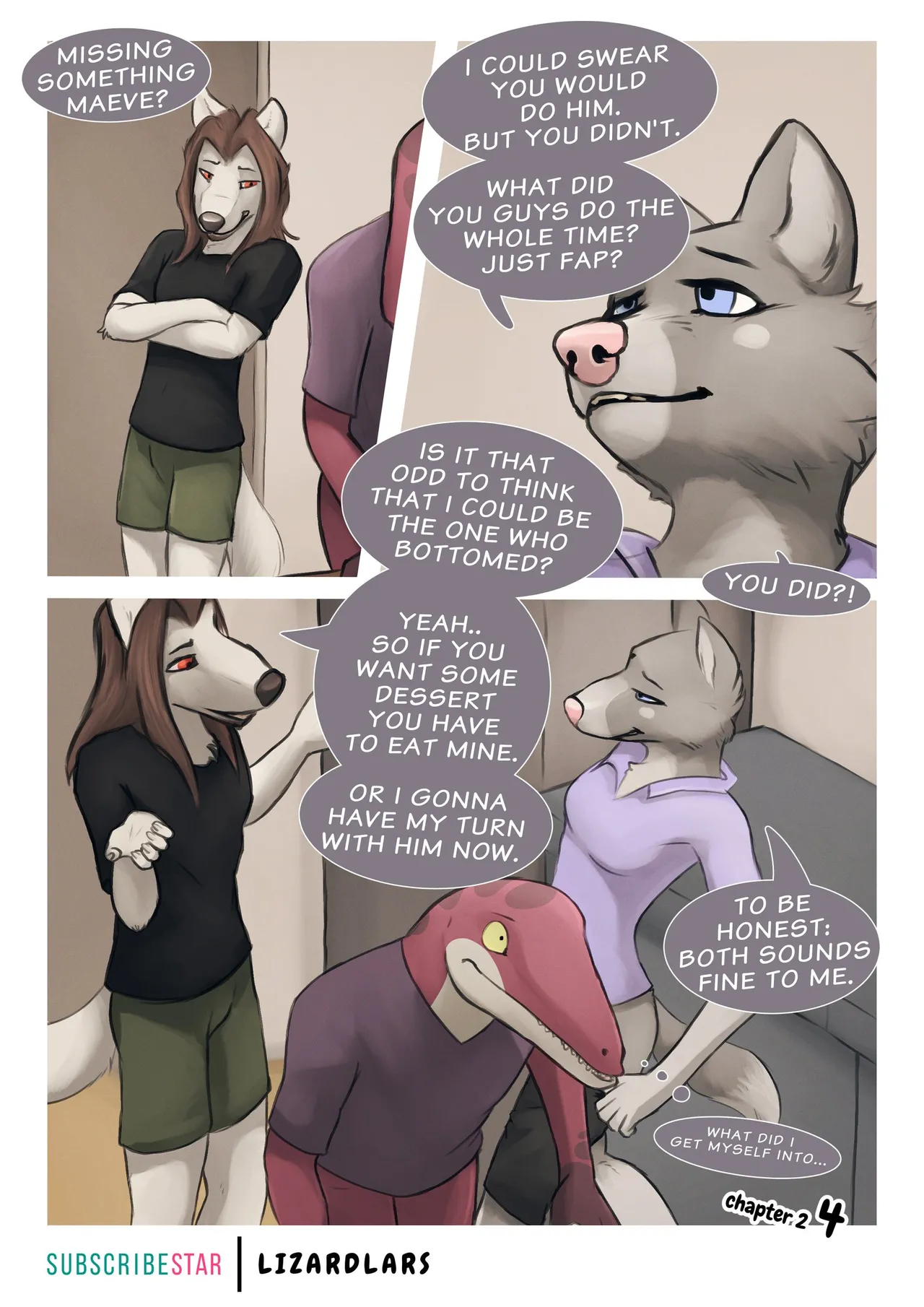 Stuck with Her Step Bro Ch 2 page 4 full