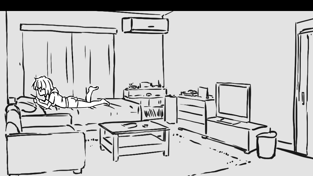 Imouto!? Life ~Monochrome~ page 3 full