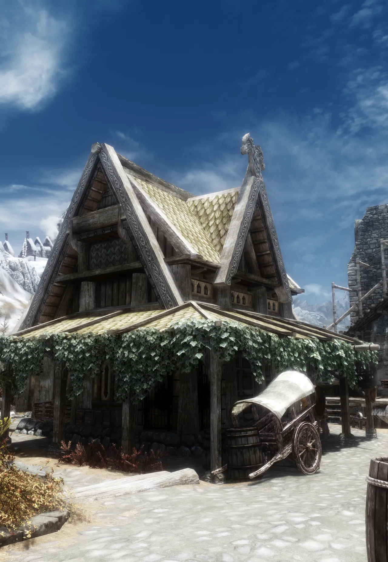 NPCs of Whiterun: Plains District - nonstickypants page 2 full