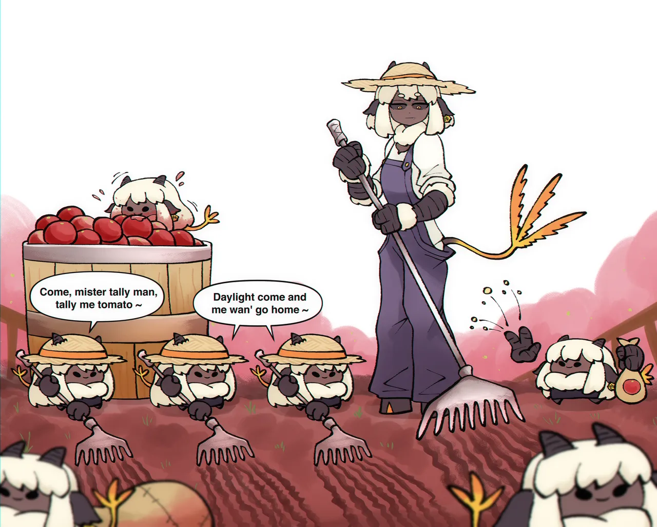 Tempura Person page 5 full