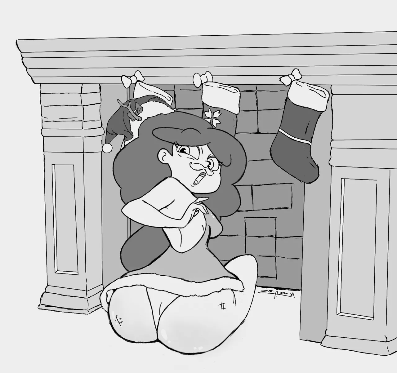 MILFmas page 5 full