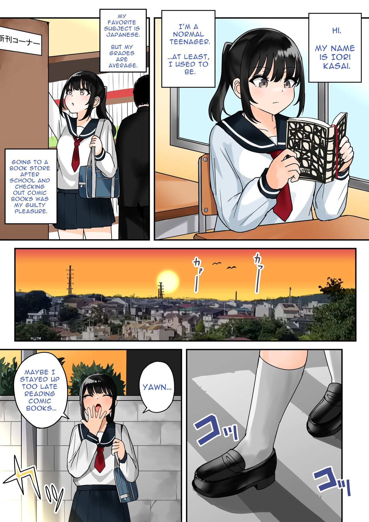 Bikini Armor Yuusha ni Tensei Shita Moto Joshi Chuugakusei-chan no  Isekai Boukentan | The  Isekai Adventures of a Girl Reincarnated as a Bikini Armor-wearing Hero page 2 full
