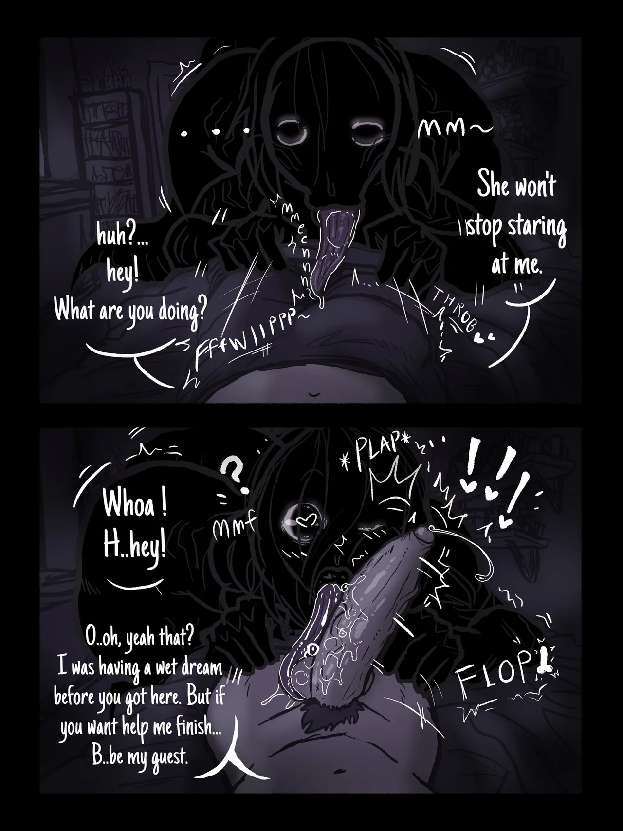 Sleep Paralysis Demon Encounter page 2 full