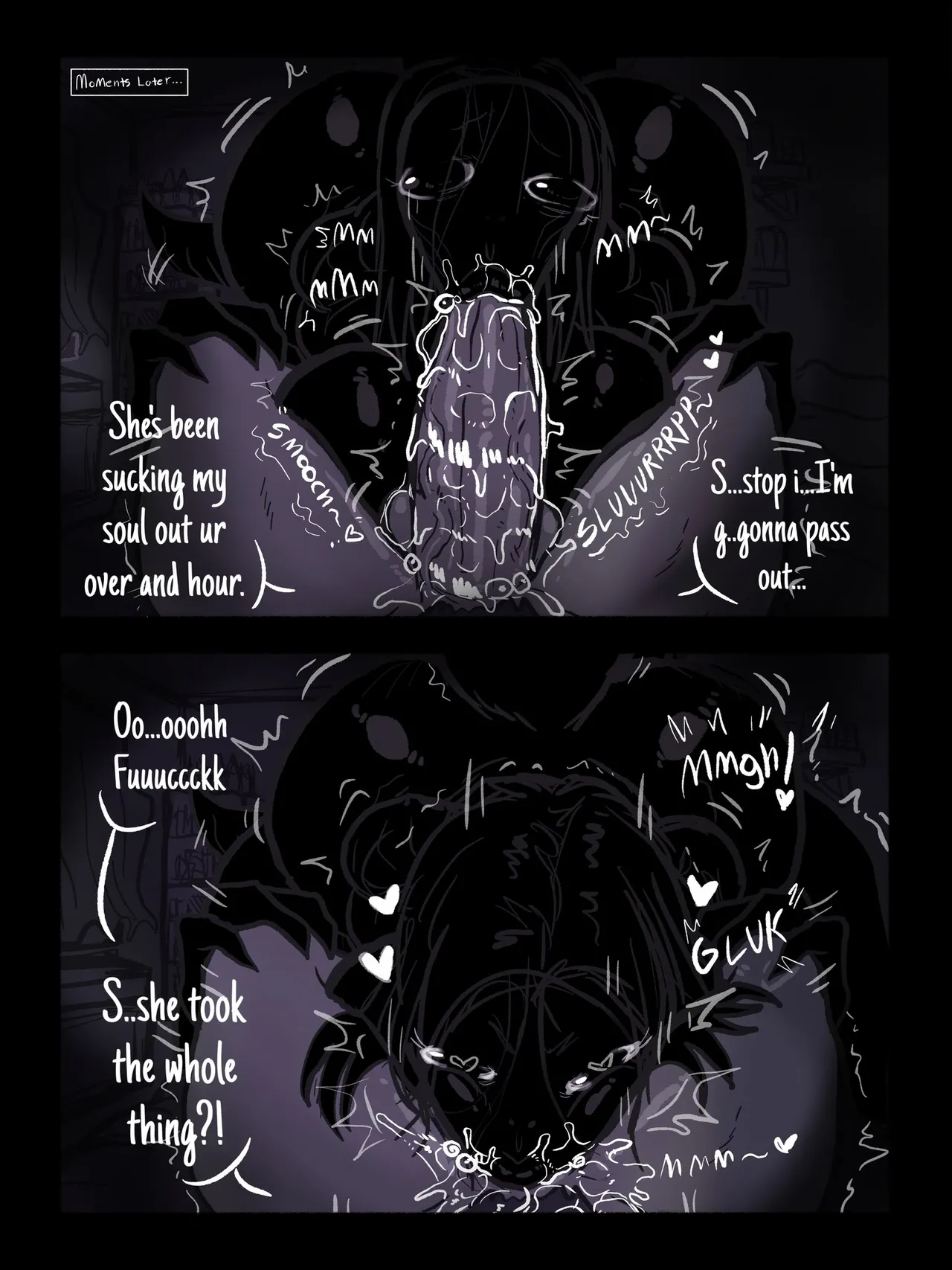 Sleep Paralysis Demon Encounter page 3 full