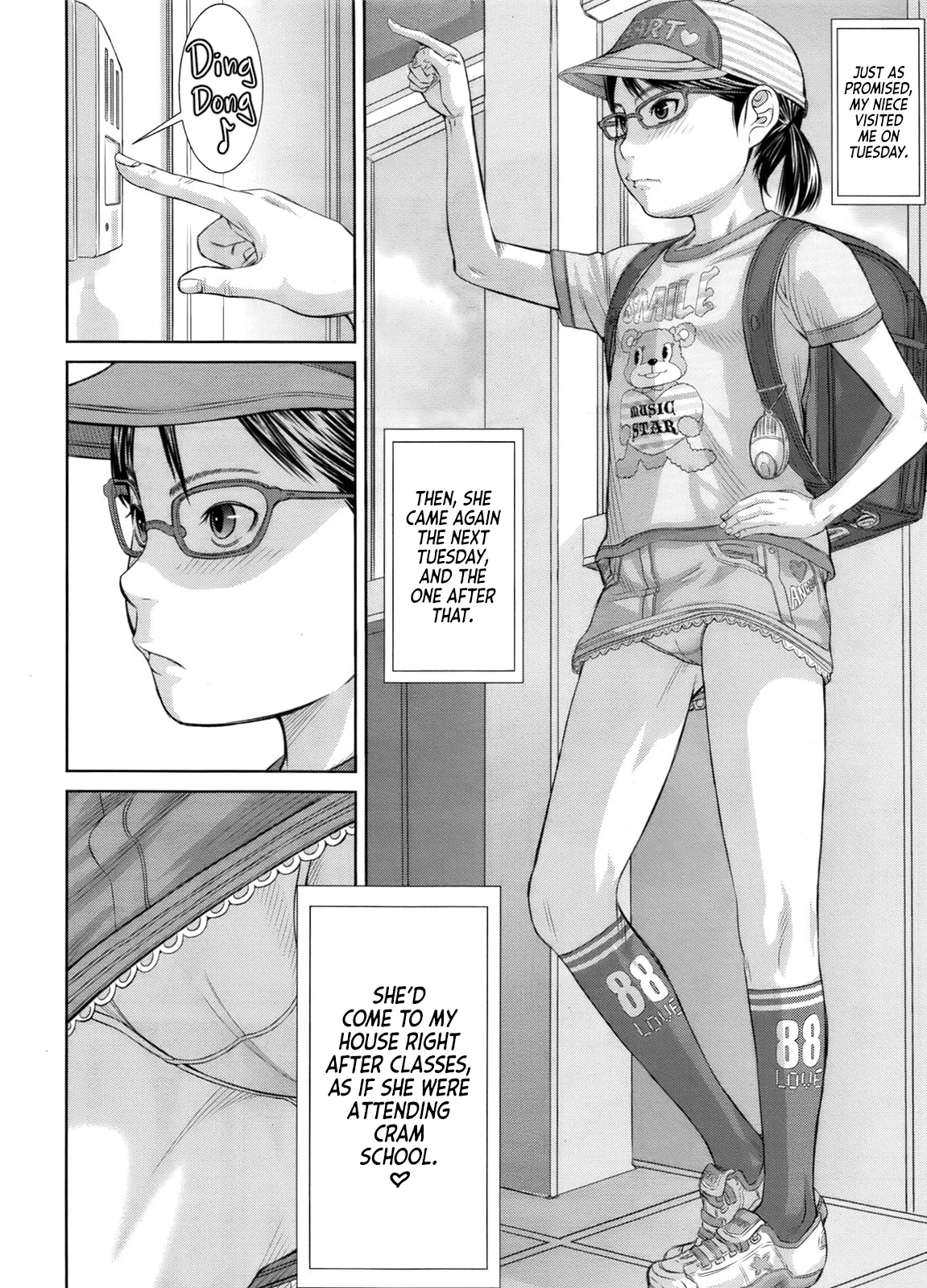 Motto Shiritai | I Wanna Know More! 2 page 4 full