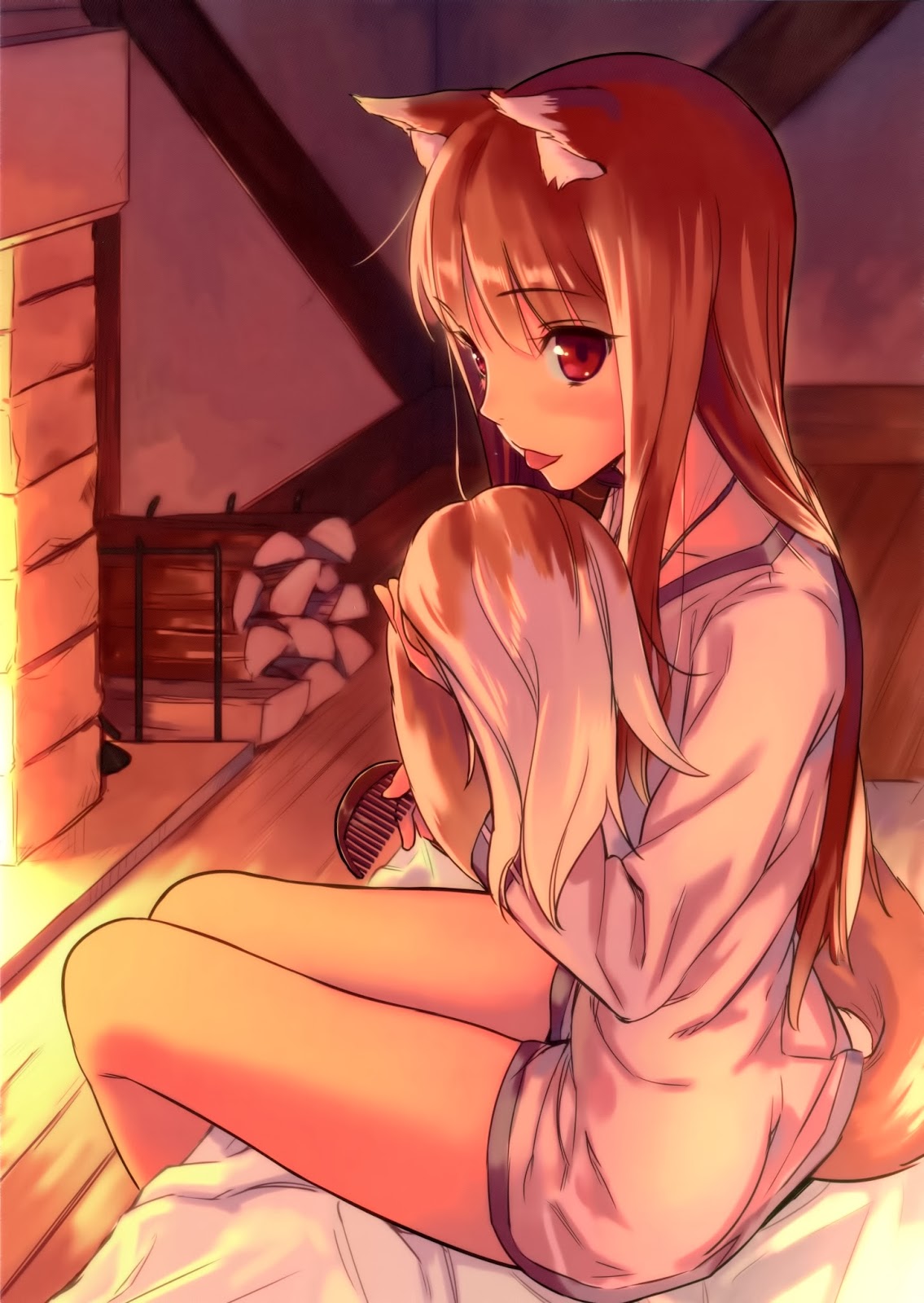 spice and wolf page 4 full