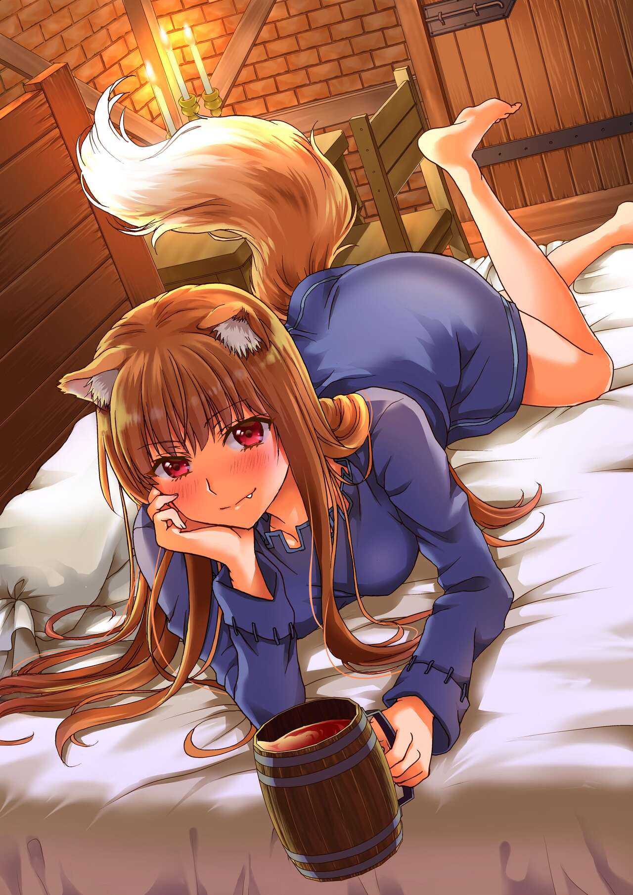 spice and wolf page 8 full