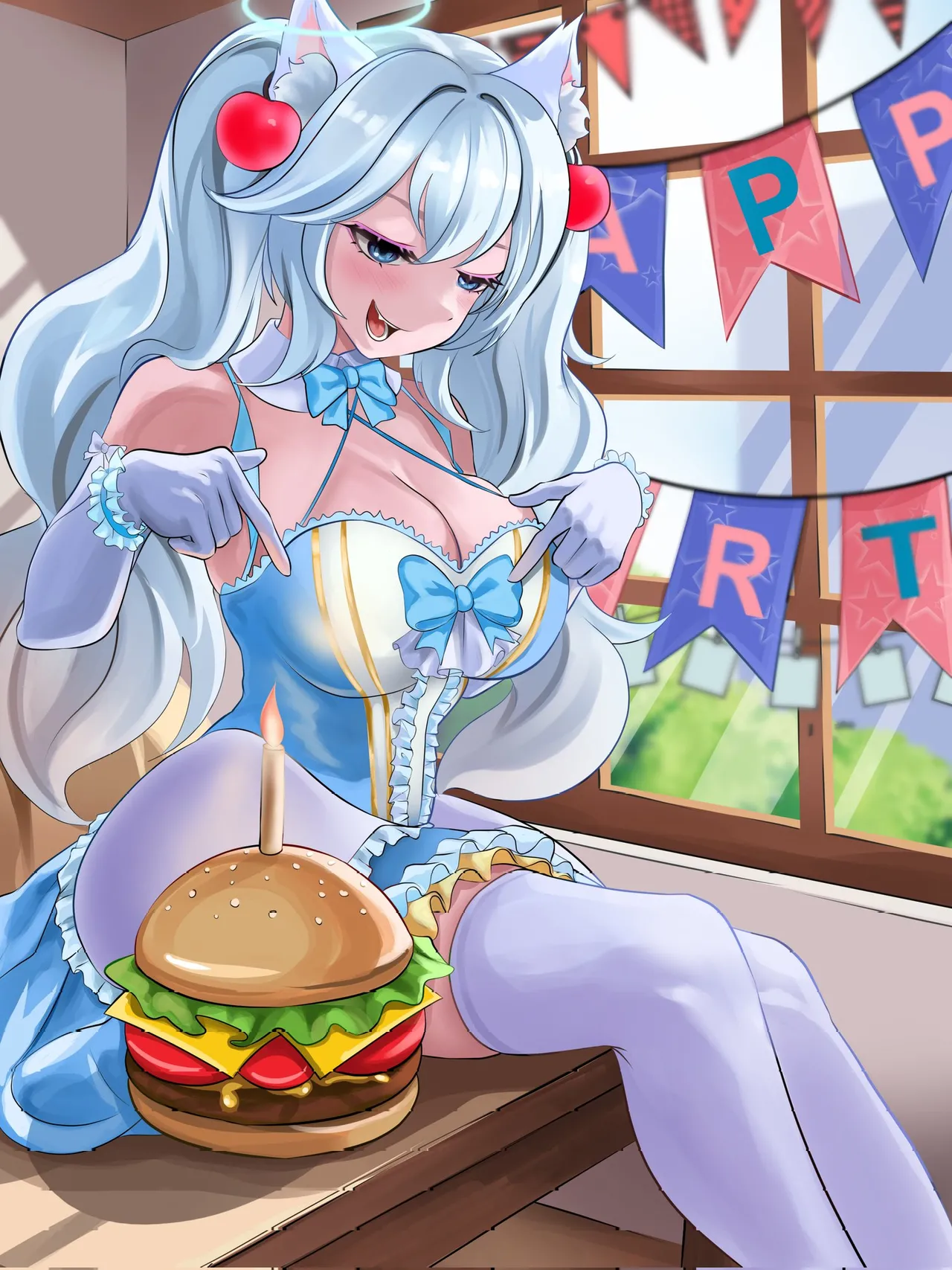 Hololive Is Dead, Let's Celebrate With Kirsche page 7 full