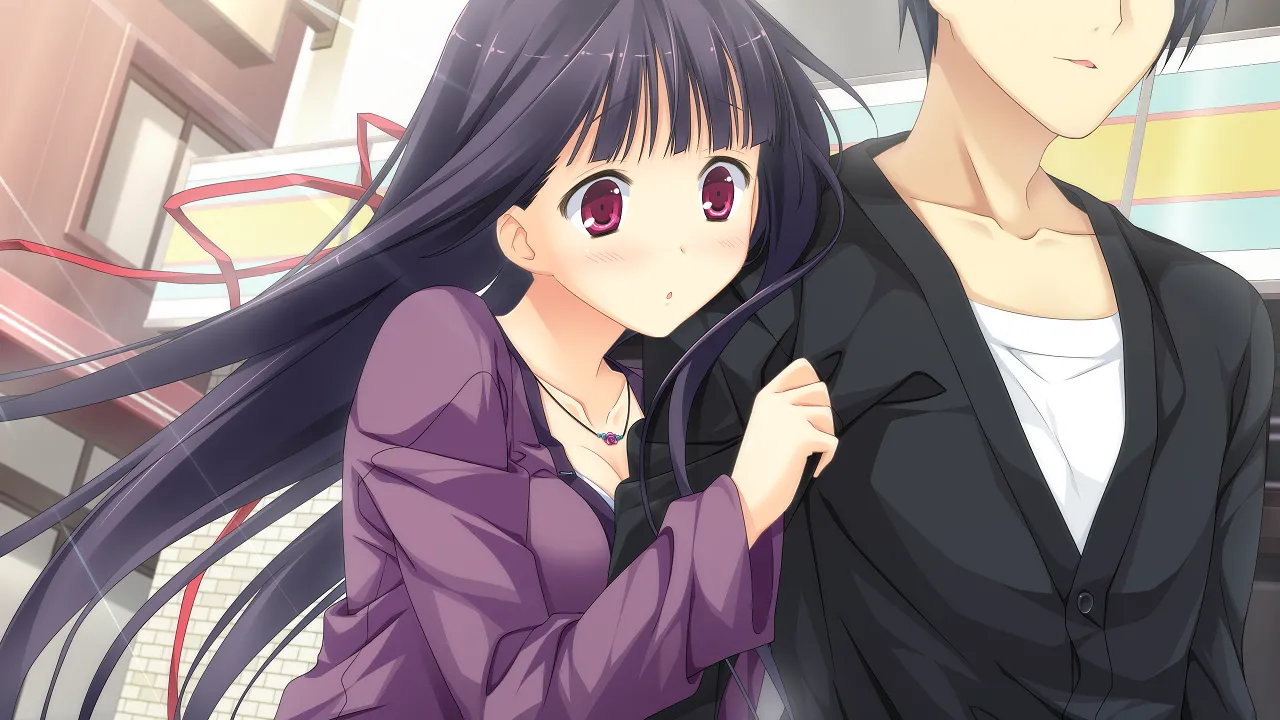 Kanojo to Ore to Koibito to. Mihagino Ayano After page 10 full