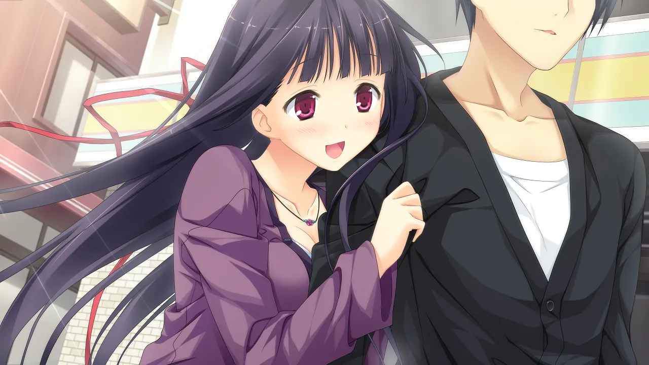 Kanojo to Ore to Koibito to. Mihagino Ayano After page 8 full