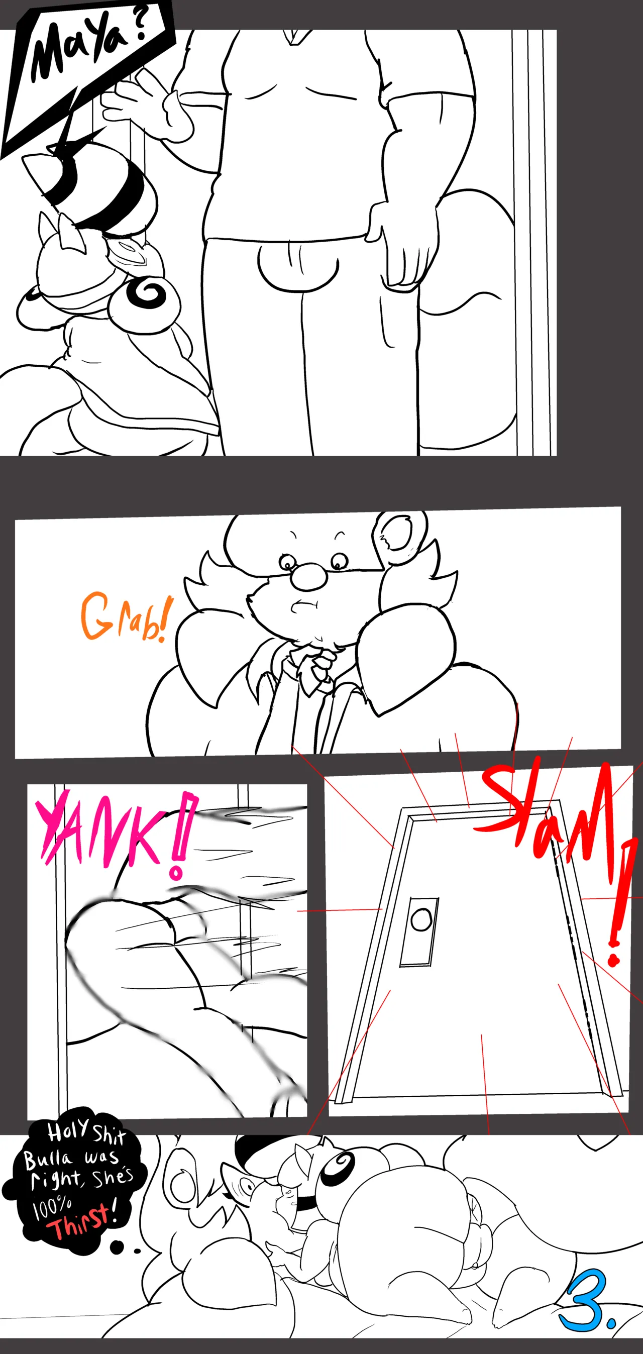 Sex God Claude page 3 full