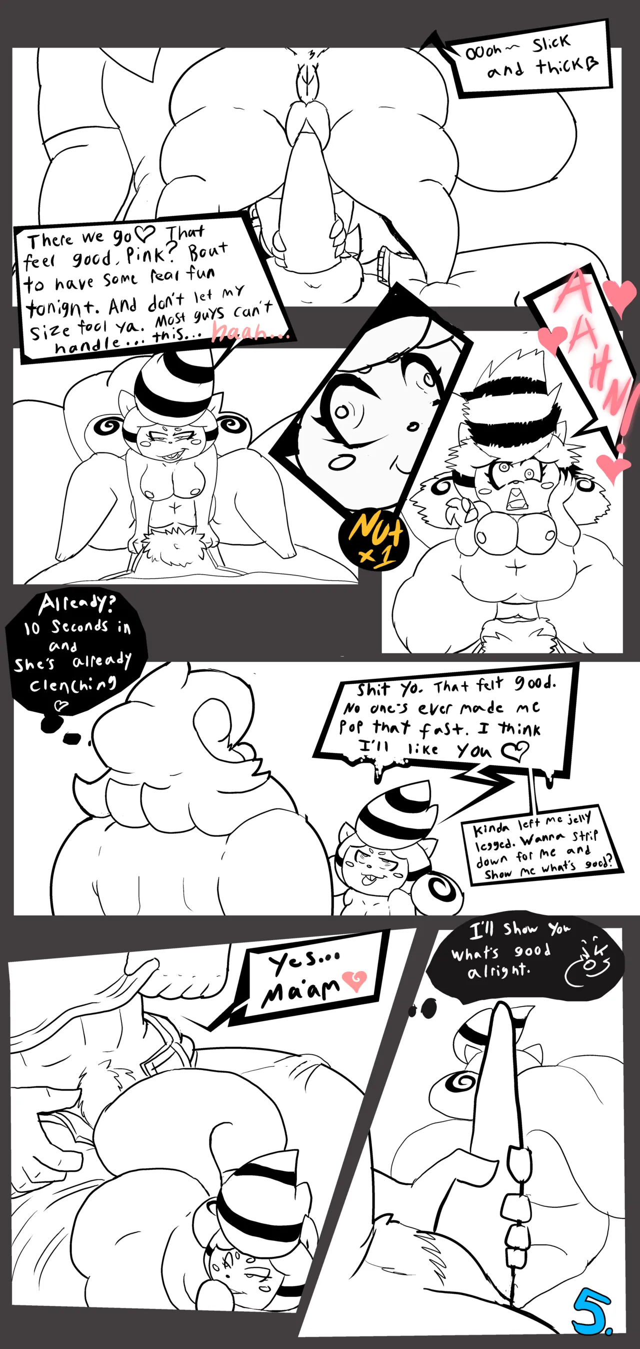 Sex God Claude page 5 full