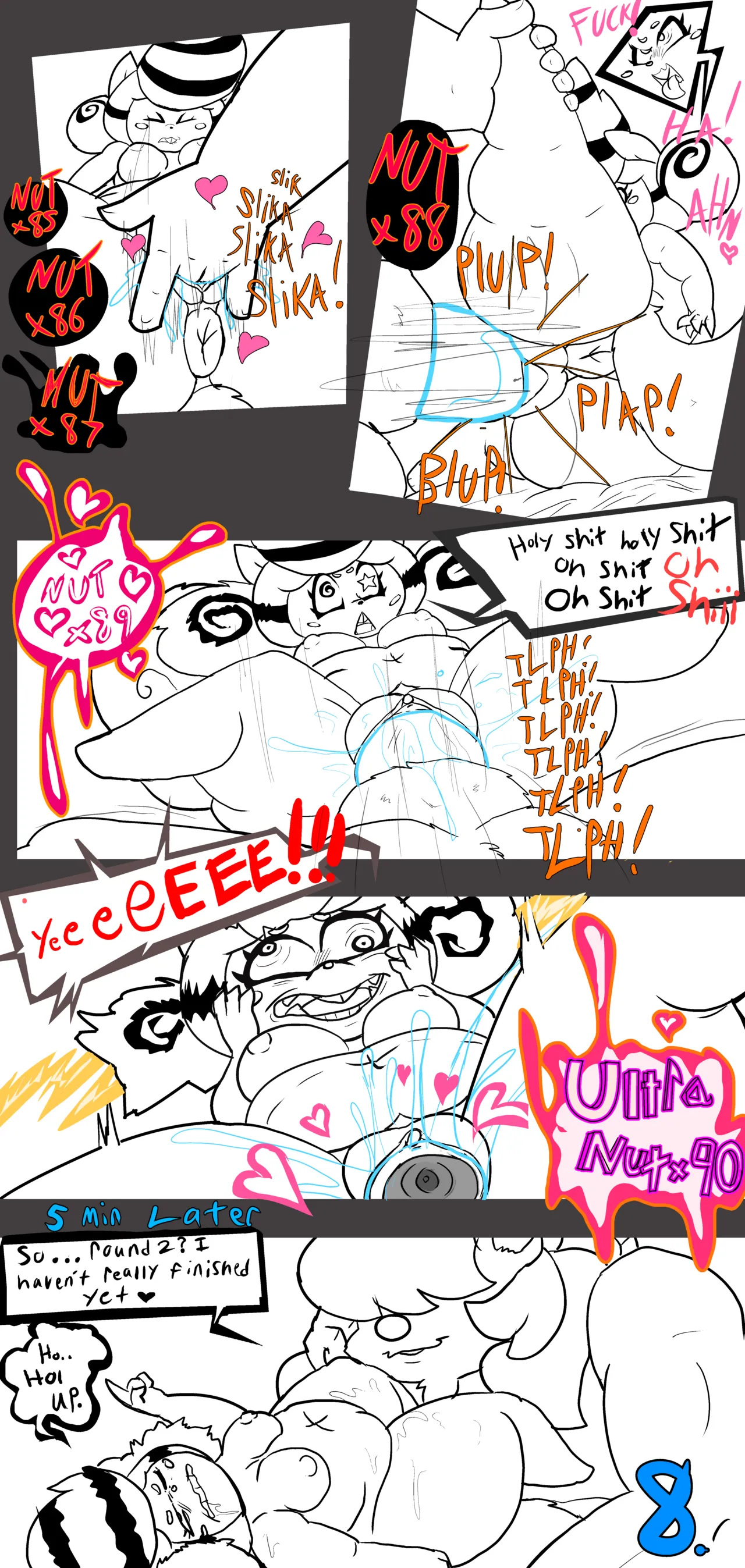 Sex God Claude page 8 full