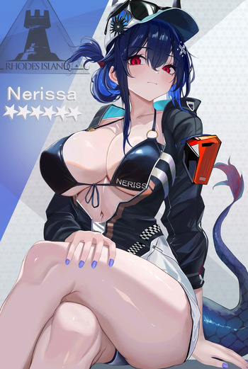 Nerissa×Ch'en cover