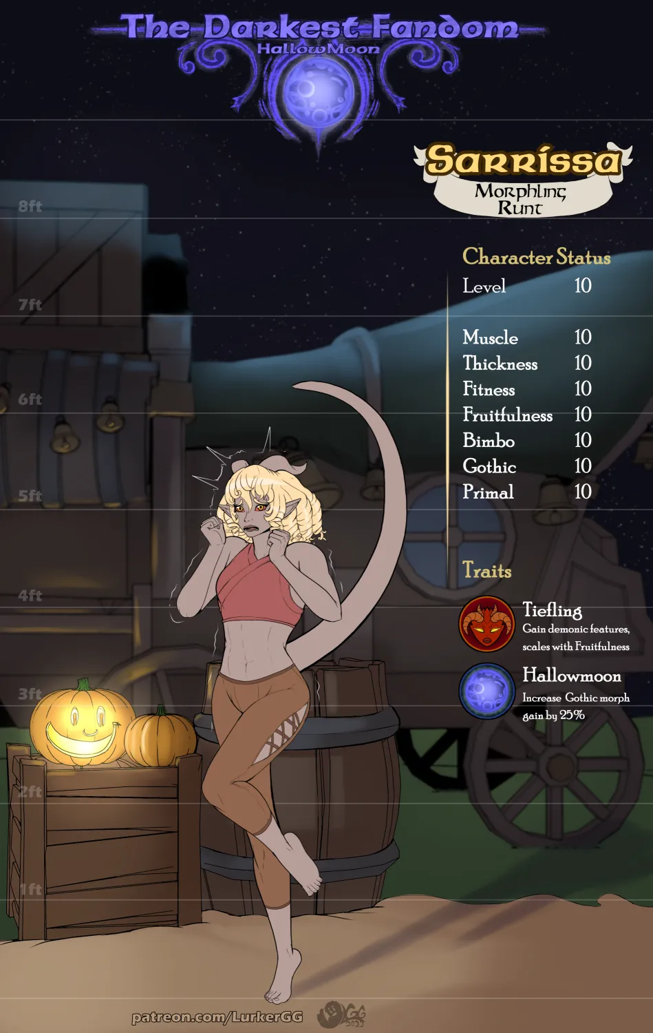 Darkest Fandom Hallowmoon, Growth Adventure page 2 full