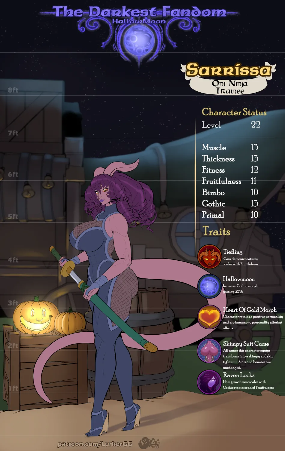 Darkest Fandom Hallowmoon, Growth Adventure page 5 full