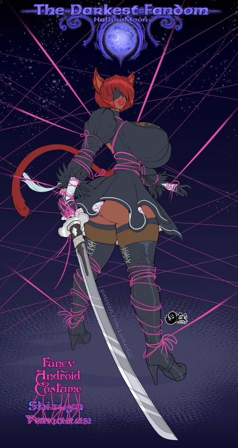 Darkest Fandom Hallowmoon, Growth Adventure page 6 full