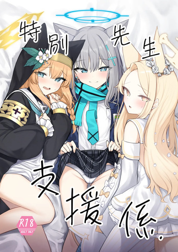 特別先生支援係 cover
