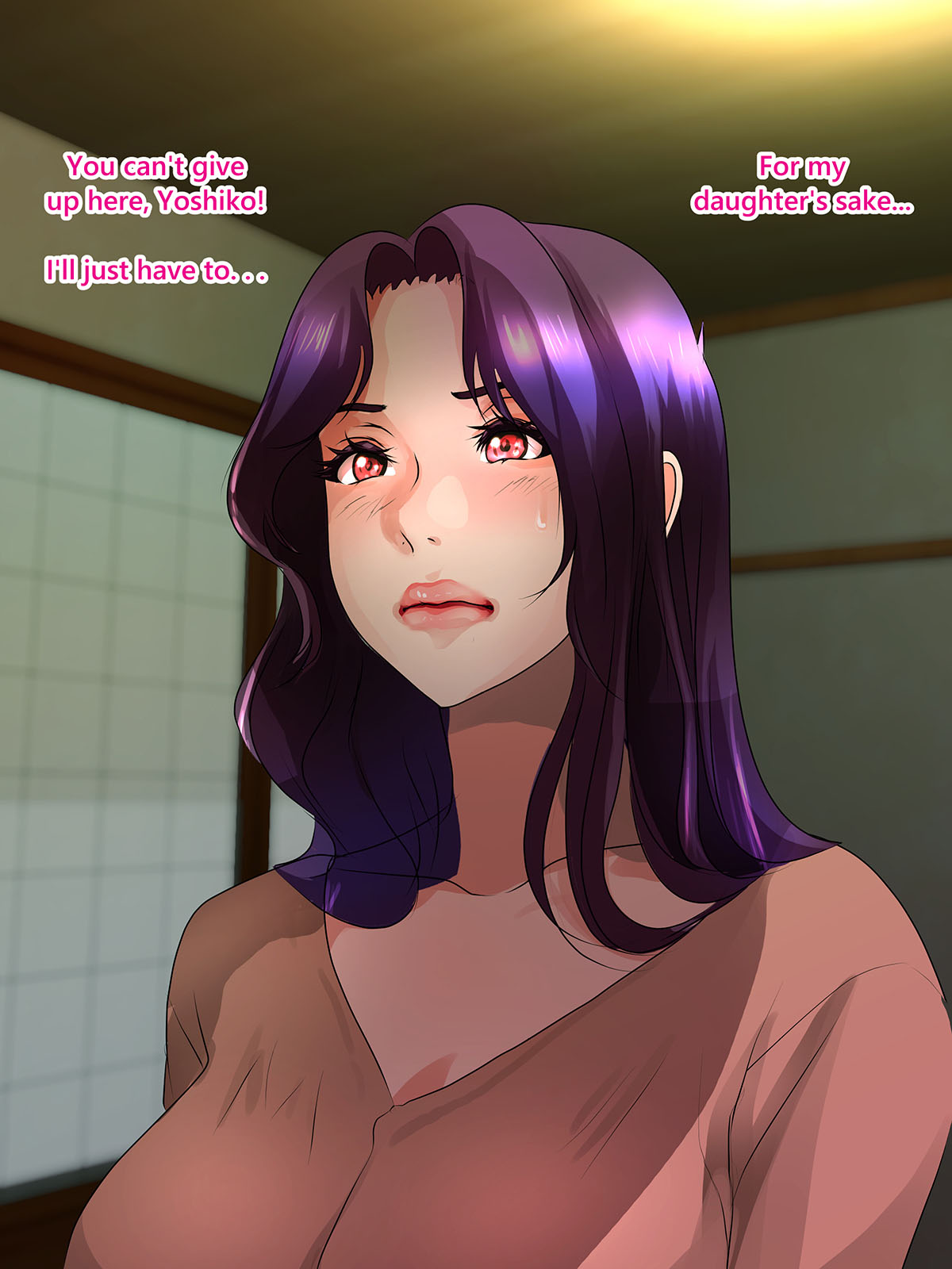 Oba ni Kogarete 7 | Yearning For My Aunt 7 page 9 full