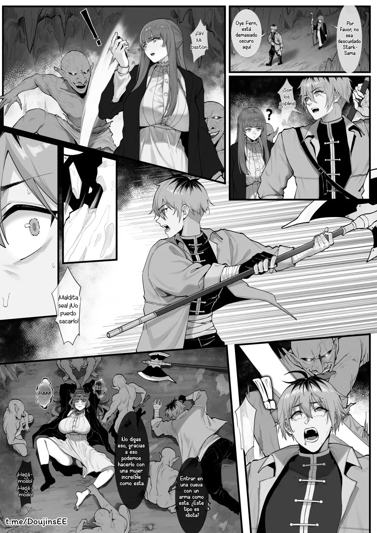 Aventuras con el torpe de Stark-Sama page 2 full