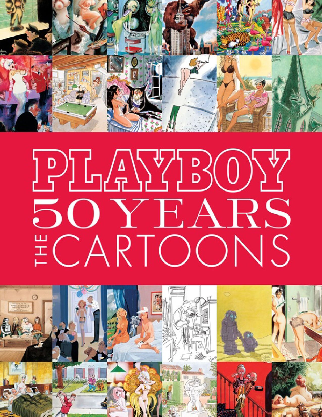 Playboy - 50 Years: The Cartoons page 1 full