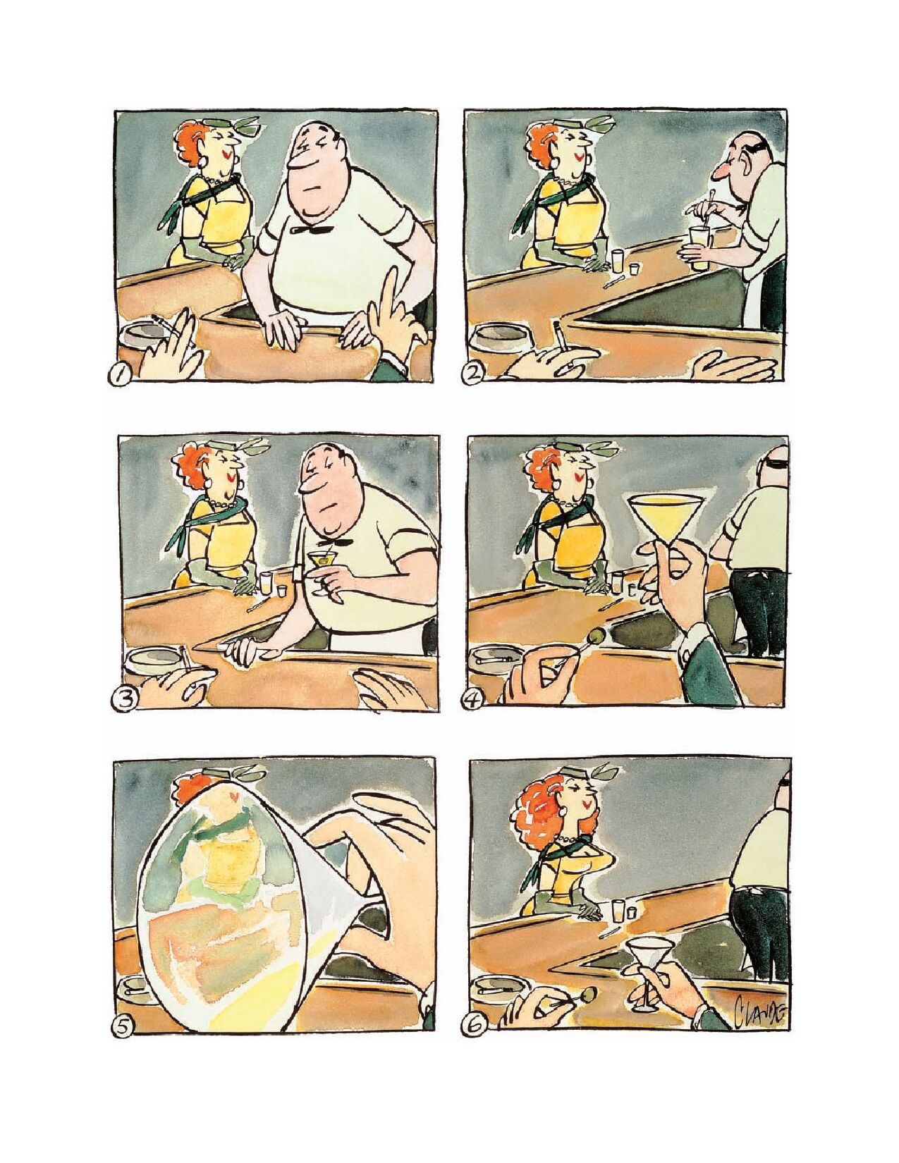 Playboy - 50 Years: The Cartoons page 10 full