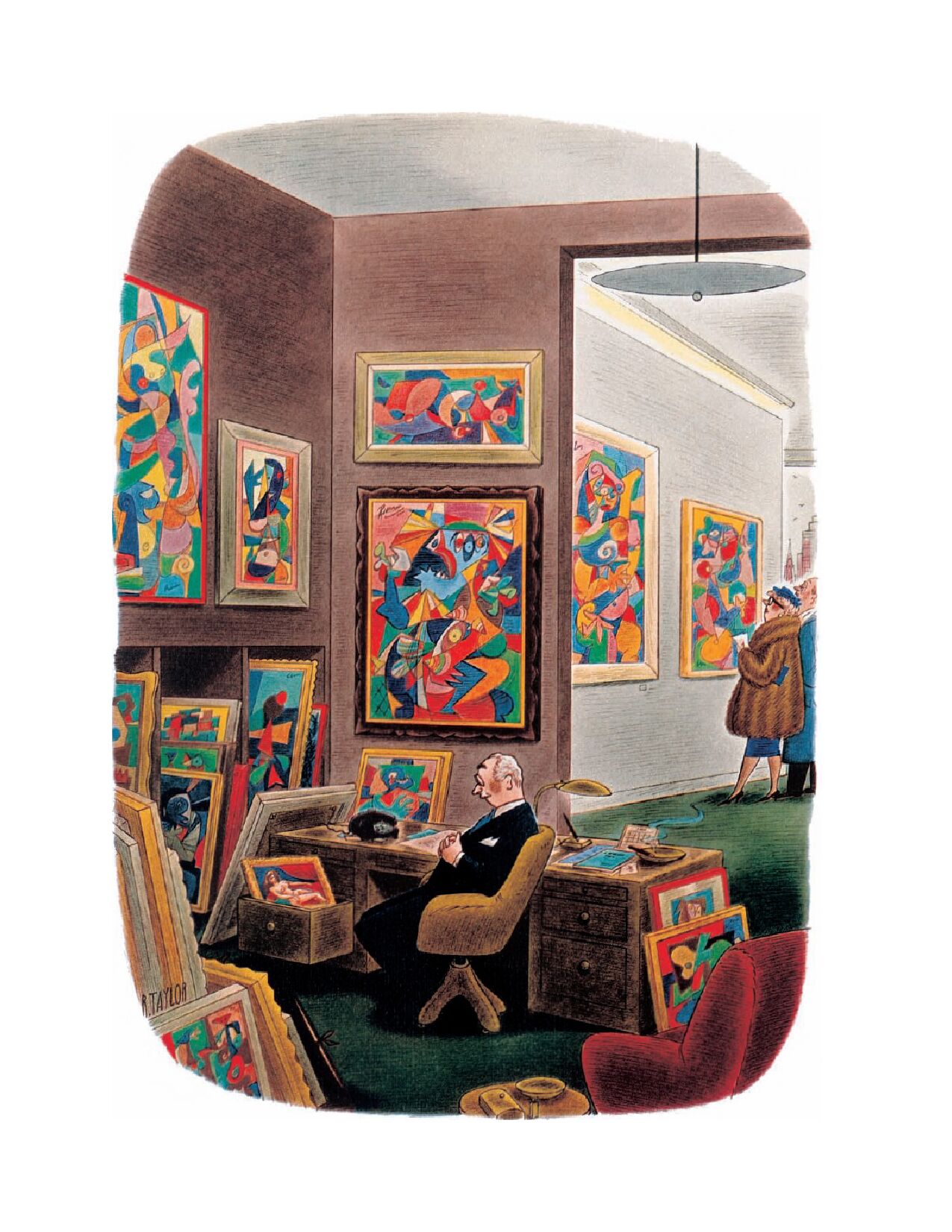 Playboy - 50 Years: The Cartoons page 8 full