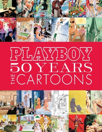 Playboy - 50 Years: The Cartoons cover